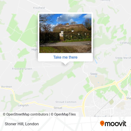Stoner Hill map