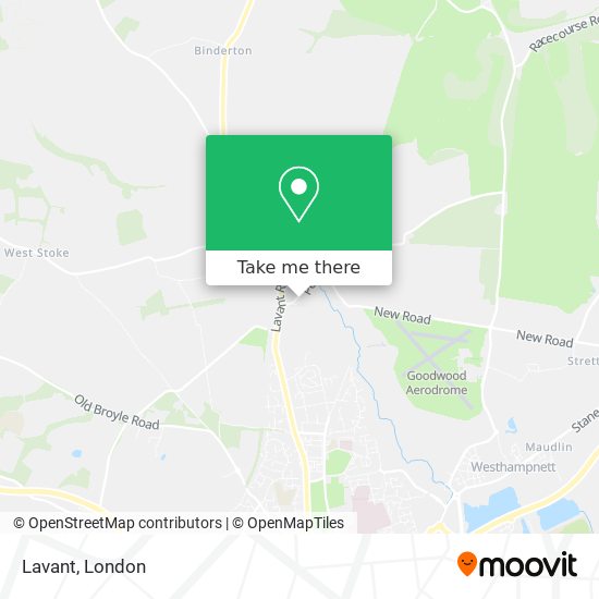 Lavant map