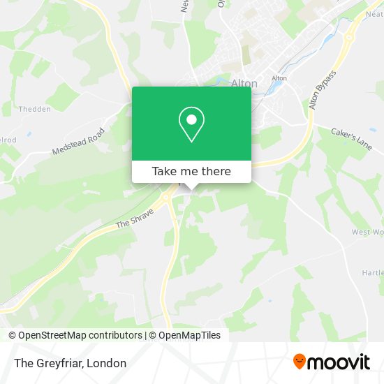 The Greyfriar map