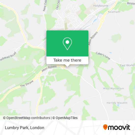 Lumbry Park map