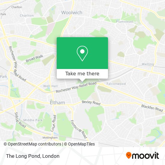 The Long Pond map