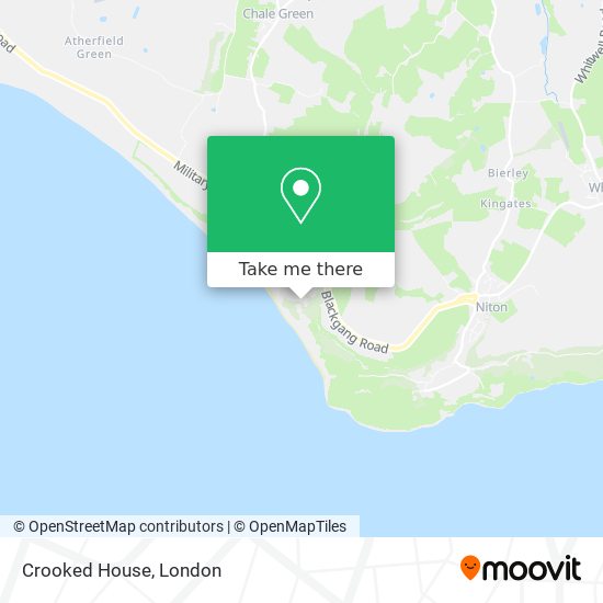 Crooked House map