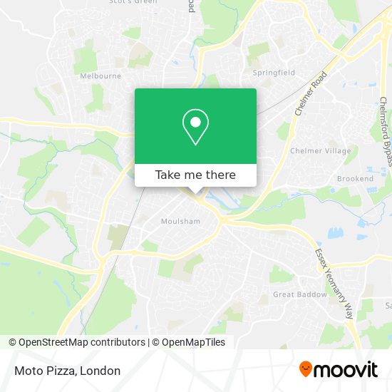 Moto Pizza map