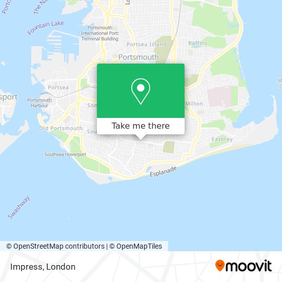 Impress map