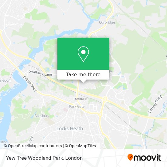 Yew Tree Woodland Park map
