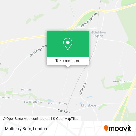 Mulberry Barn map