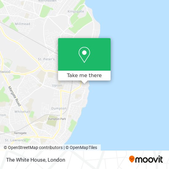 The White House map