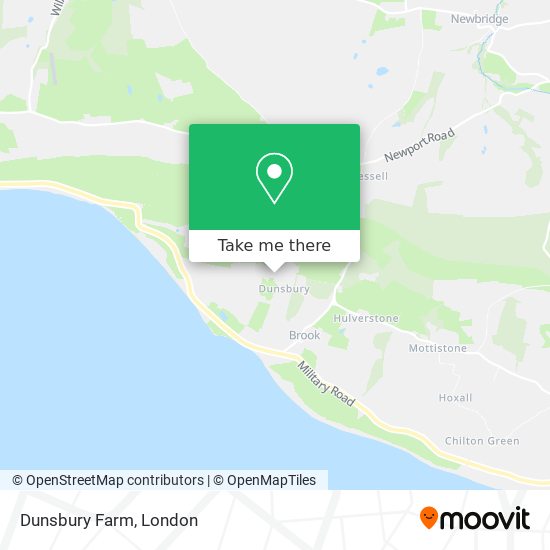 Dunsbury Farm map