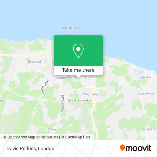 Travis Perkins map