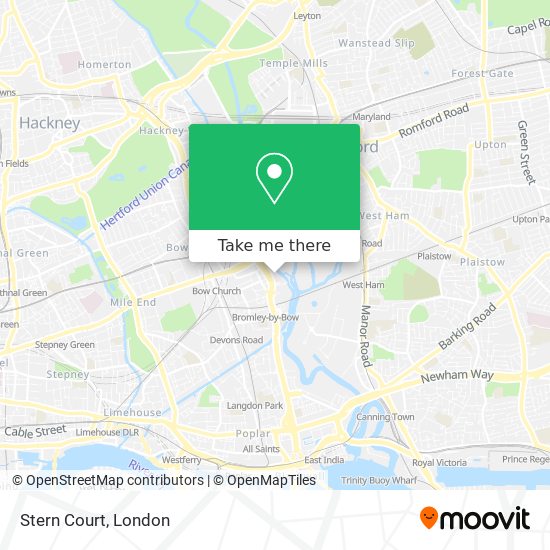 Stern Court map