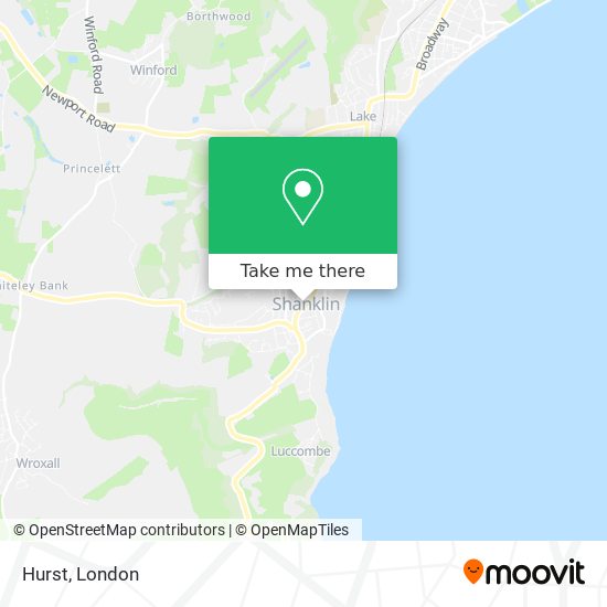 Hurst map