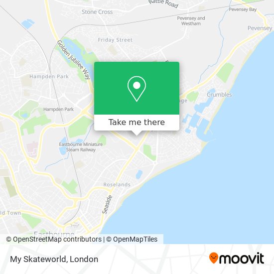 My Skateworld map