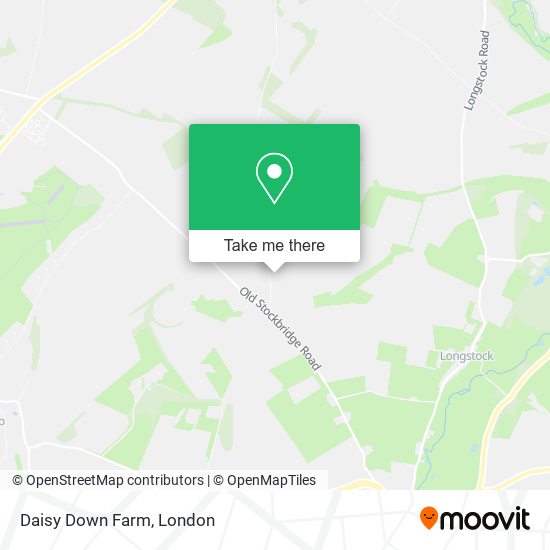 Daisy Down Farm map