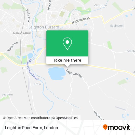 Leighton Road Farm map