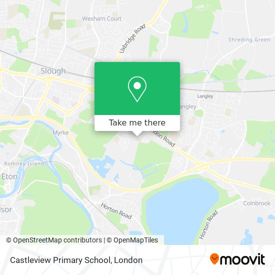 Castleview Primary School map