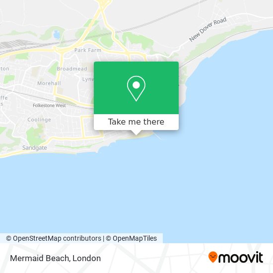 Mermaid Beach map