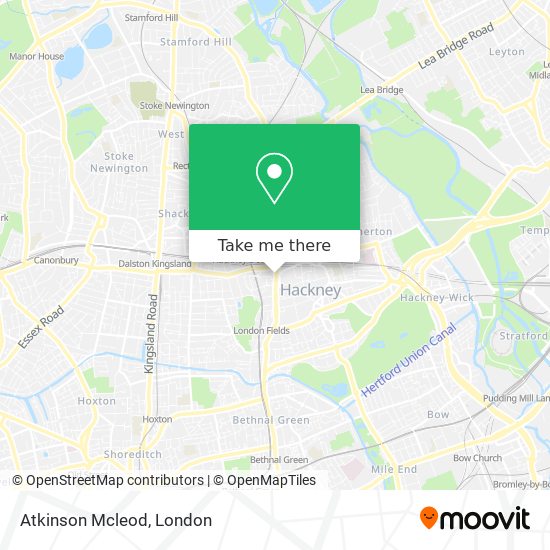 Atkinson Mcleod map