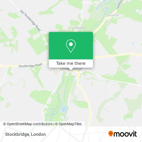 Stockbridge map