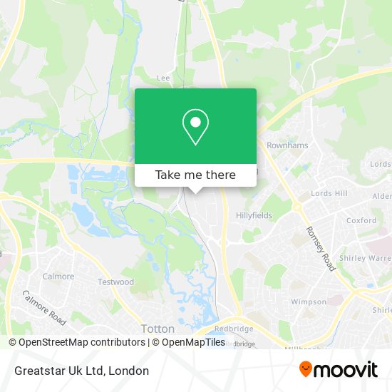 Greatstar Uk Ltd map