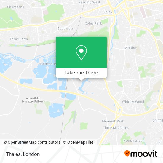 Thales map