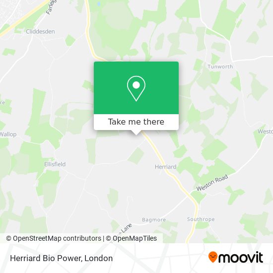 Herriard Bio Power map