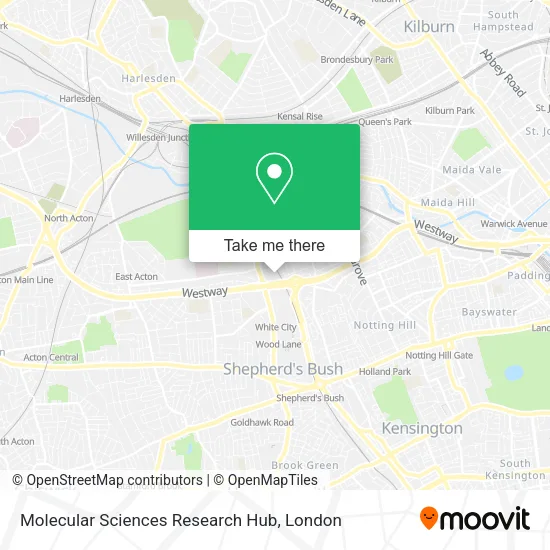 Molecular Sciences Research Hub map