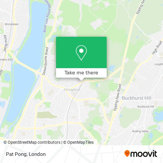 Pat Pong map
