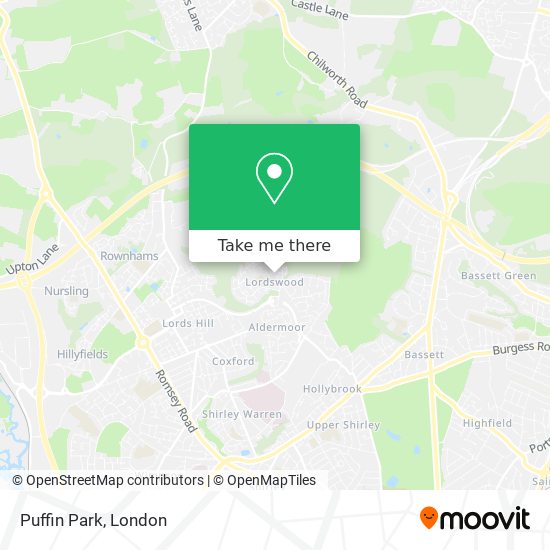 Puffin Park map