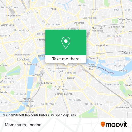 Momentum map