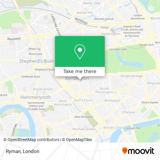 Ryman map
