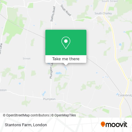 Stantons Farm map