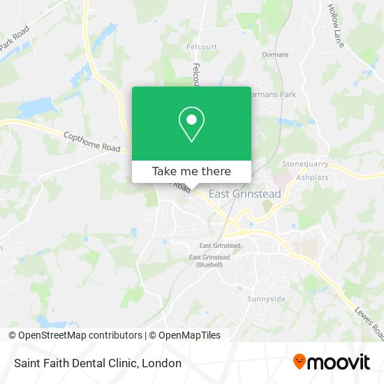 Saint Faith Dental Clinic map