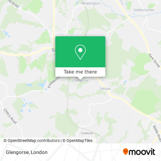 Glengorse map