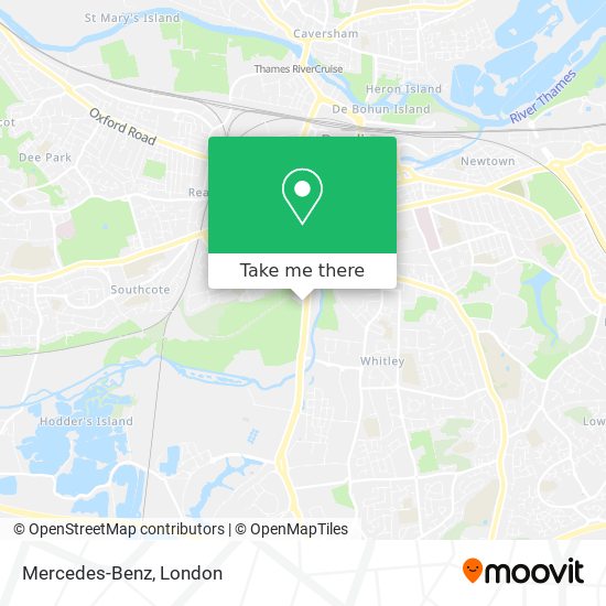 Mercedes-Benz map