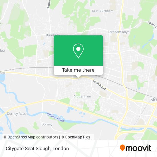 Citygate Seat Slough map