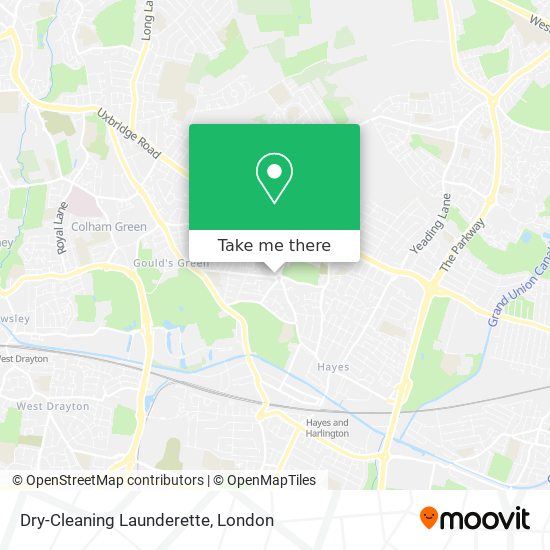 Dry-Cleaning Launderette map