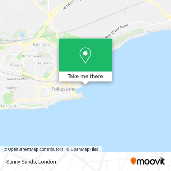 Sunny Sands map