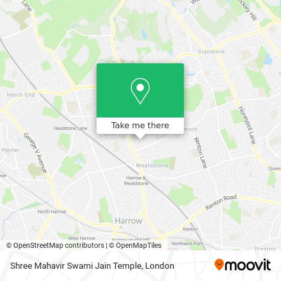 Shree Mahavir Swami Jain Temple map