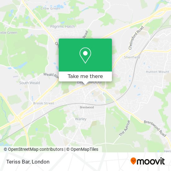 Teriss Bar map