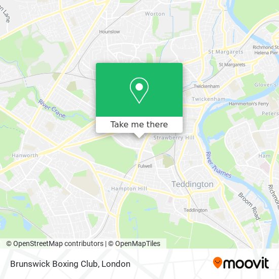 Brunswick Boxing Club map