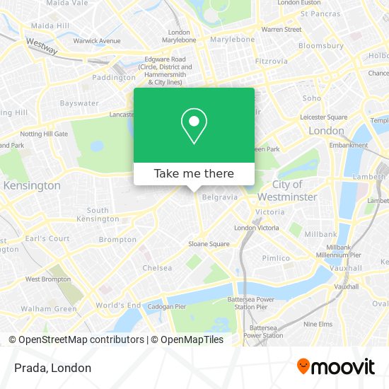 Prada map