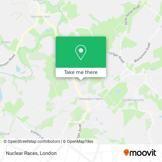 Nuclear Races map