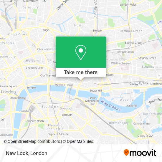 New Look map