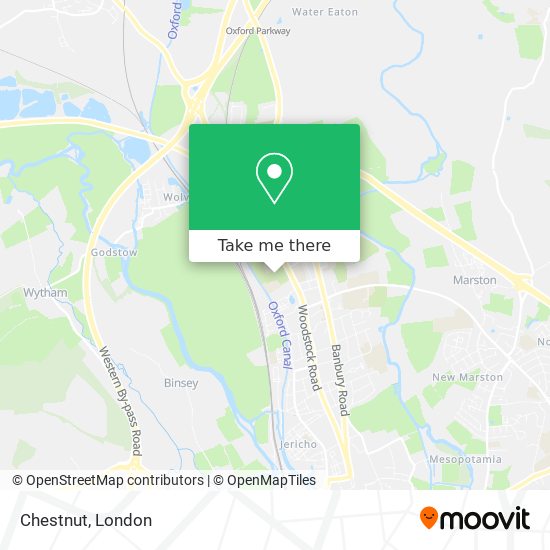 Chestnut map