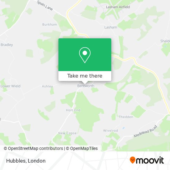 Hubbles map