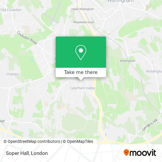 Soper Hall map