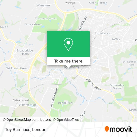 Toy Barnhaus map
