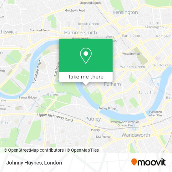 Johnny Haynes map