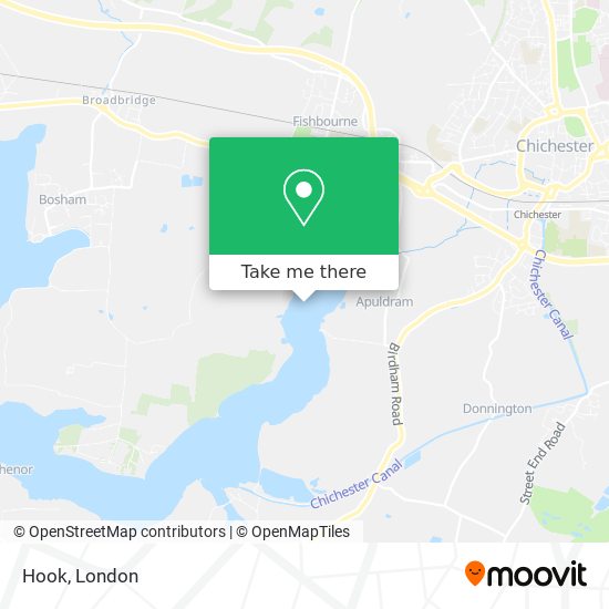 Hook map