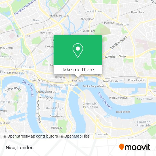 Nisa map